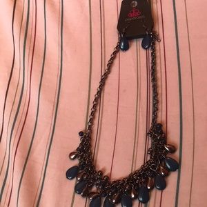 Cute necklace with matching earrings